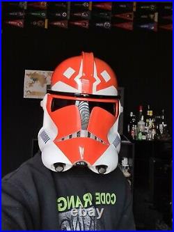 11 Scale 3D Printed 501st (Ahsoka) Clone Trooper Helmet