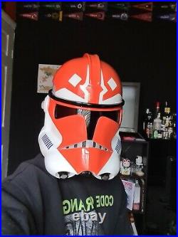 11 Scale 3D Printed 501st (Ahsoka) Clone Trooper Helmet