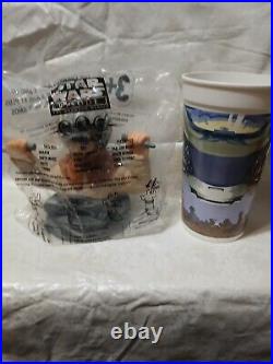 12 of 12 Star Wars Episode 1 Collectible Cups