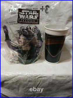 12 of 12 Star Wars Episode 1 Collectible Cups