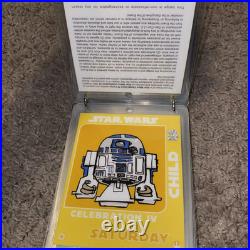 18 RARE Star Wars Celebration IV Staff/Adult/Kids/Media/Monday/ETC Passes ASIS