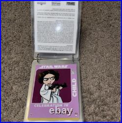 18 RARE Star Wars Celebration IV Staff/Adult/Kids/Media/Monday/ETC Passes ASIS