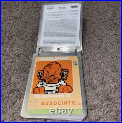 18 RARE Star Wars Celebration IV Staff/Adult/Kids/Media/Monday/ETC Passes ASIS