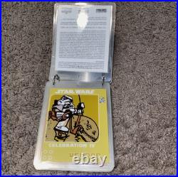 18 RARE Star Wars Celebration IV Staff/Adult/Kids/Media/Monday/ETC Passes ASIS