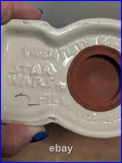 1977 20th Century Fox Star Wars Ceramic Coin Bank