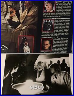 1977 STAR WARS PRESS KIT withRARE 26-PAGE COLOR PHOTO BOOKLET. FREE SHIPPING