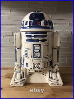 1977 Star Wars R2D2 Cookie Jar 20th Century Fox Film Corp