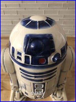 1977 Star Wars R2D2 Cookie Jar 20th Century Fox Film Corp
