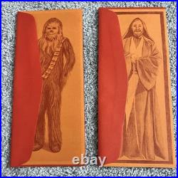 1977 Vintage Christmas Star Wars New Well Kept Holiday Cards