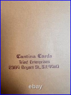 1977 Vintage Christmas Star Wars New Well Kept Holiday Cards