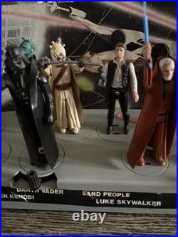 1978 Star Wars display 1978 Star Wars display