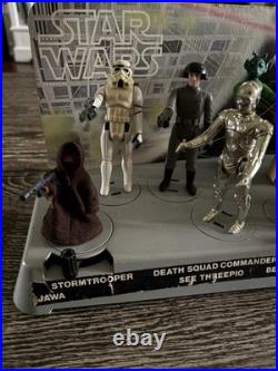 1978 Star Wars display 1978 Star Wars display