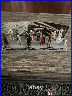 1978 Star Wars display 1978 Star Wars display