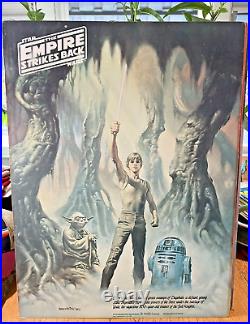 1980 Star Wars Boris Vallejo Empire Strikes Back Coca Cola Posters Set Of 3