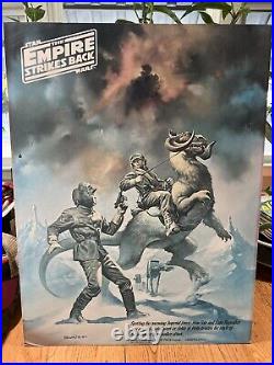 1980 Star Wars Boris Vallejo Empire Strikes Back Coca Cola Posters Set Of 3