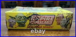 1980 The Empire Strikes Back Master Yoda Full Candy Box BBCE! EXCELLENT