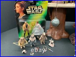 1983 COMPLETE Star Wars Return of the Jedi Ewok Village set