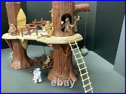 1983 COMPLETE Star Wars Return of the Jedi Ewok Village set