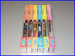 1983 Star Wars Oral-b Toothbrushes Complete Lot Of Six Not For Retail Sale Seal
