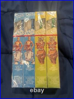 1983 Star Wars Oral-b Toothbrushes Lot Of 12 Sealed