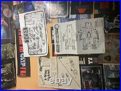 1983 Vintage Star Wars Catalogs Sheets box Inserts Papers Manuals Lot