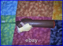 1984 Vintage Star Wars Wicket The Ewok Toothbrush Holder, Works