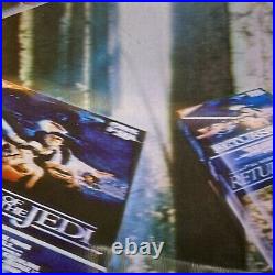 1986 Star Wars Return Of The Jedi 3D Lenticular Poster CBS FOX VIDEO PROMO #2