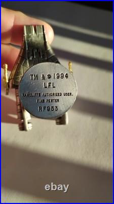 1990s Lucas Films Rawcliffe Pewter Star Wars Collection 11 Pieces 1990s Lucas Films Rawcliffe Pewter Star Wars Collection 11 Pieces