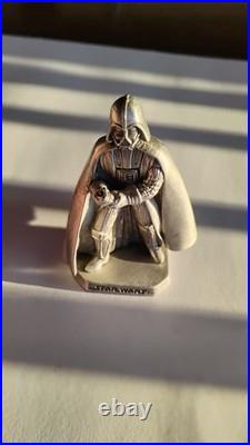 1990s Lucas Films Rawcliffe Pewter Star Wars Collection 11 Pieces 1990s Lucas Films Rawcliffe Pewter Star Wars Collection 11 Pieces