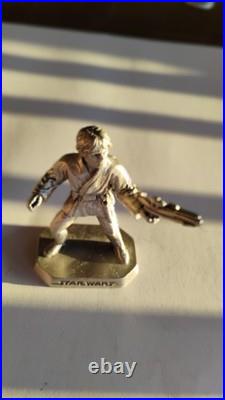 1990s Lucas Films Rawcliffe Pewter Star Wars Collection 11 Pieces 1990s Lucas Films Rawcliffe Pewter Star Wars Collection 11 Pieces
