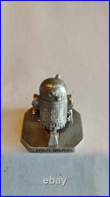 1990s Lucas Films Rawcliffe Pewter Star Wars Collection 11 Pieces 1990s Lucas Films Rawcliffe Pewter Star Wars Collection 11 Pieces
