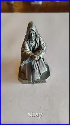 1990s Lucas Films Rawcliffe Pewter Star Wars Collection 11 Pieces 1990s Lucas Films Rawcliffe Pewter Star Wars Collection 11 Pieces