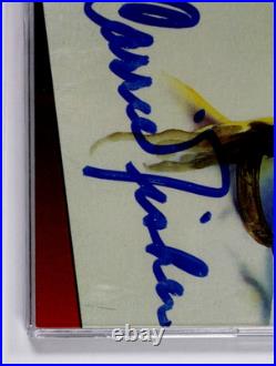 1993 Star Wars Topps Galaxy Carrie Fisher Autograph Card UNGRADED