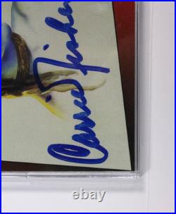 1993 Star Wars Topps Galaxy Carrie Fisher Autograph Card UNGRADED