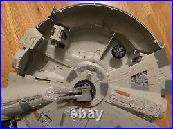 1995 Star Wars Electronic Millennium Falcon With Box+ POTF Power Of The Force