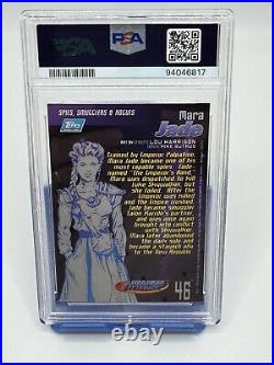 1996 Star Wars Finest #46 Mara Jade Psa 10 Gem Mint