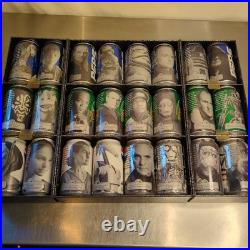 1999 Star Wars Episode 1 COMPLETE Pepsi 24 Can Set in Collectors Display RARE
