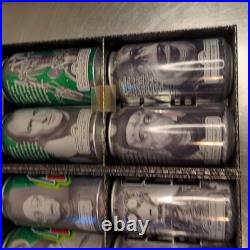1999 Star Wars Episode 1 COMPLETE Pepsi 24 Can Set in Collectors Display RARE