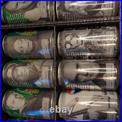 1999 Star Wars Episode 1 COMPLETE Pepsi 24 Can Set in Collectors Display RARE