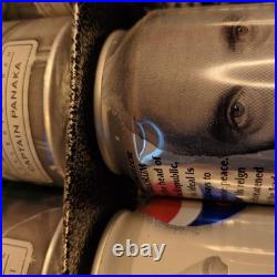 1999 Star Wars Episode 1 COMPLETE Pepsi 24 Can Set in Collectors Display RARE