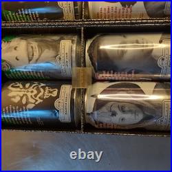 1999 Star Wars Episode 1 COMPLETE Pepsi 24 Can Set in Collectors Display RARE