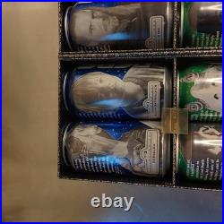1999 Star Wars Episode 1 COMPLETE Pepsi 24 Can Set in Collectors Display RARE