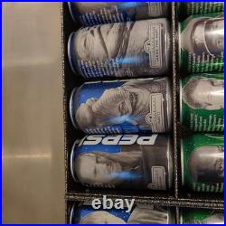 1999 Star Wars Episode 1 COMPLETE Pepsi 24 Can Set in Collectors Display RARE