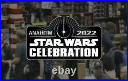 1 Adult 4 Day Ticket To Star Wars Celebration 2022 Anaheim California Pass Badge
