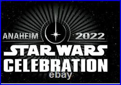 1 Adult 4 Day Ticket To Star Wars Celebration 2022 (SOLD OUT)