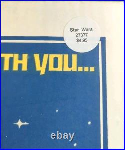 1st Ever STAR WARS Calendar, (1978), Sealed in Original Box, Never Opened RARE