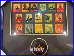 2005 STAR WARS CELEBRATION III Darth VADER PIN COLLECTION LIMITED EDITION 45/275
