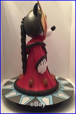 2008 Disney Star Wars Minnie Mouse as Queen Amidala Big Fig Statue Figurine WDW