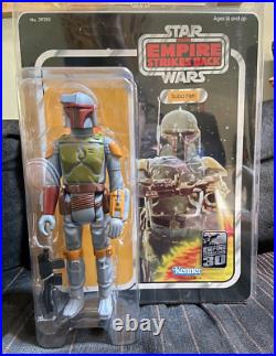 2010 Gentle Giant Star Wars Celebration 5 Esb Boba Fett Jumbo 12 Figure Toy New