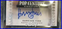 2011 HARRISON FORD Autographed Pop Century Beckett 9.5 Star Wars Signed Auto